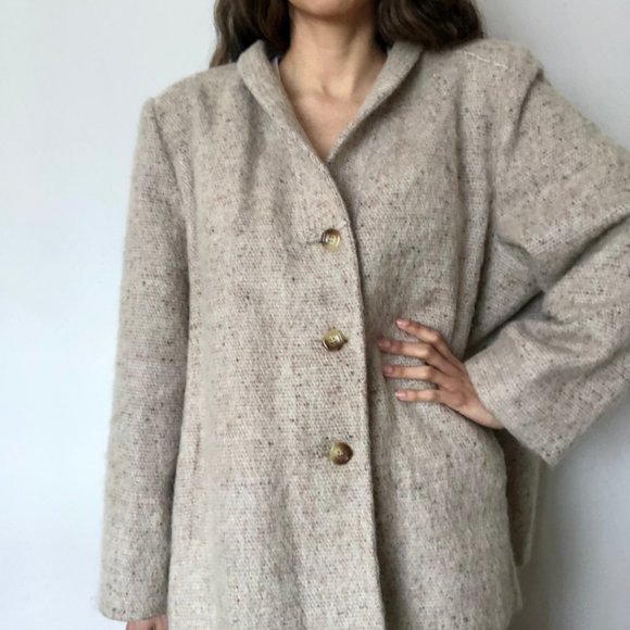 Ecru Jacket - Picture 3 of 5